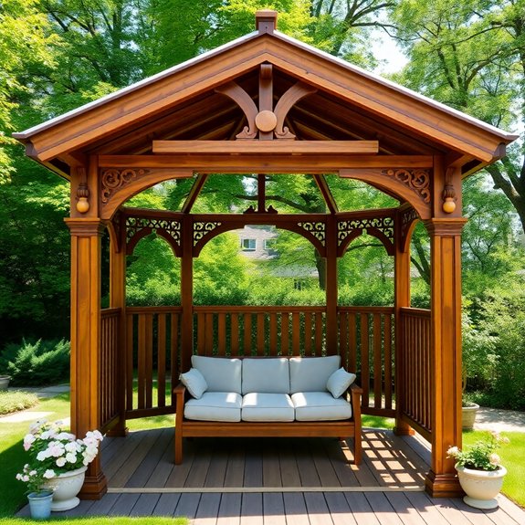 timeless outdoor shelter design