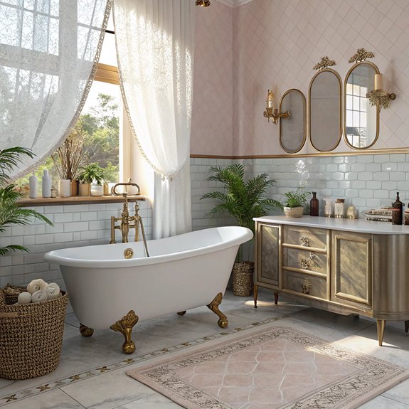 timeless retro decorative details