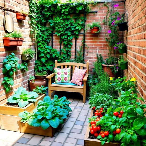 tiny edible green spaces