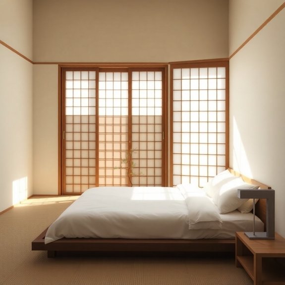 traditional japanese sliding doors