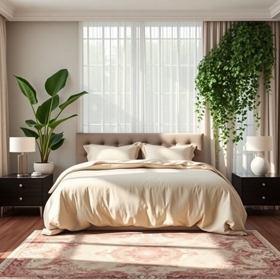 tranquil houseplant collection
