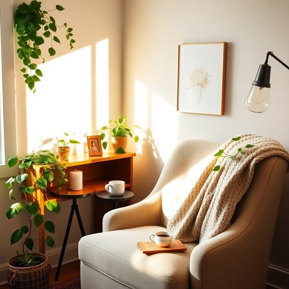 tranquil space for relaxation
