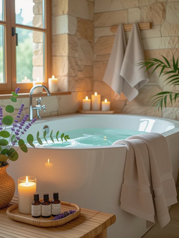 transform bathroom with scents