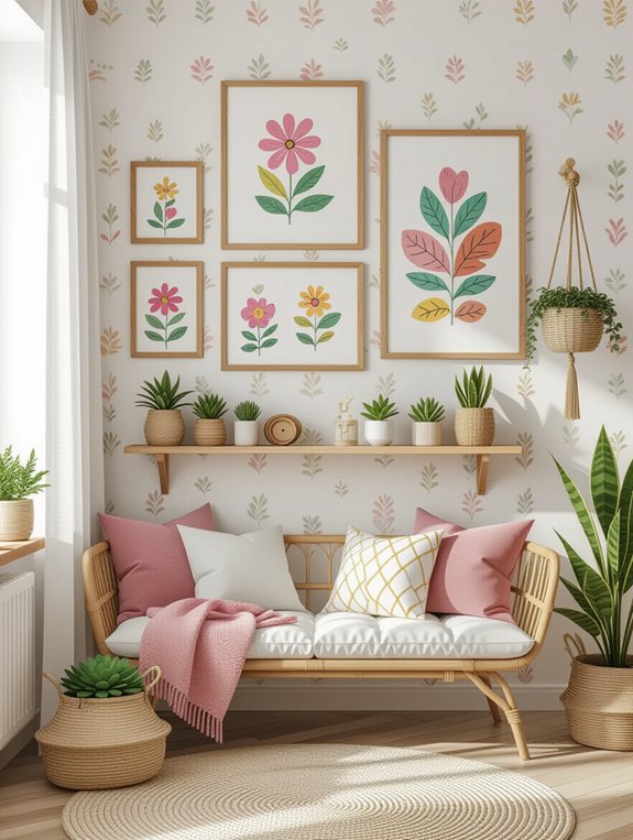 transform space with art