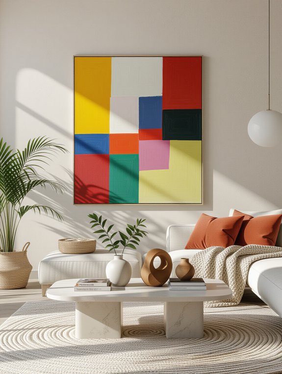 transform spaces with art