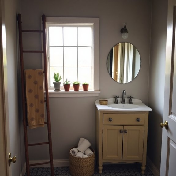 transform vintage furniture creatively