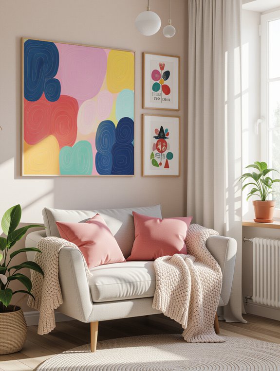 transform walls with art