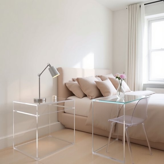 transparent home decor solutions