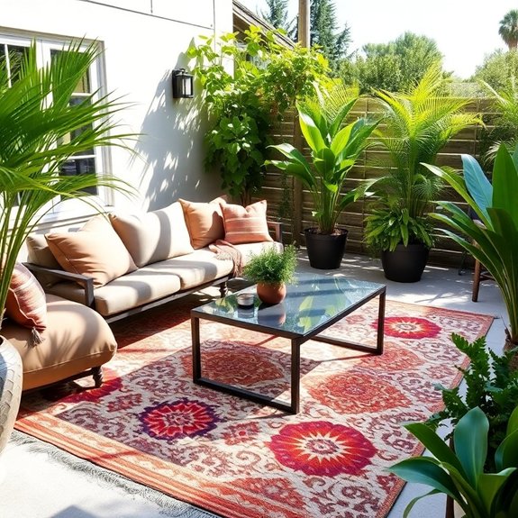 trendy exterior floor coverings