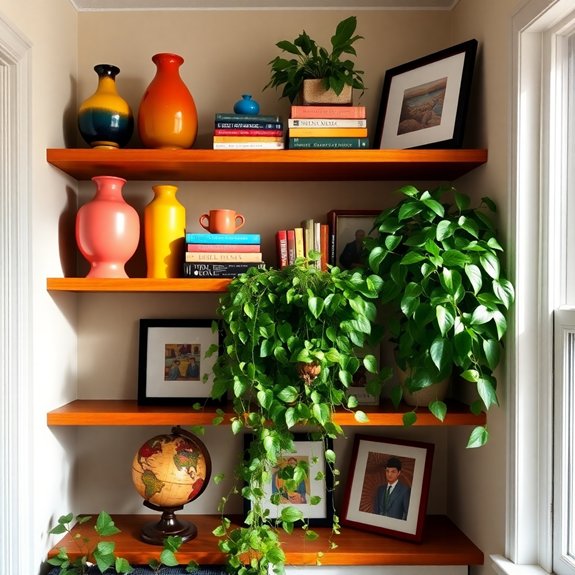 trendy kitchen storage solution