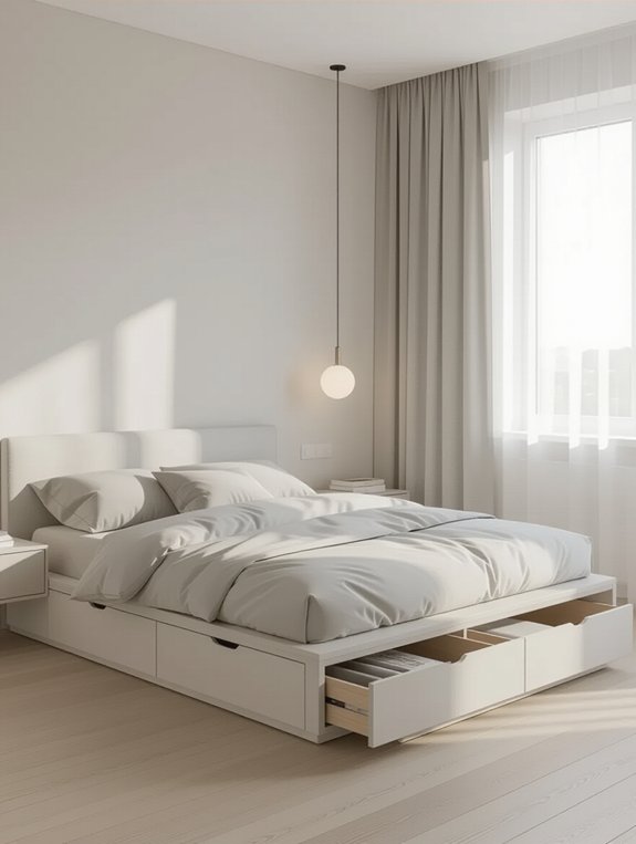 under bed storage solutions recommended