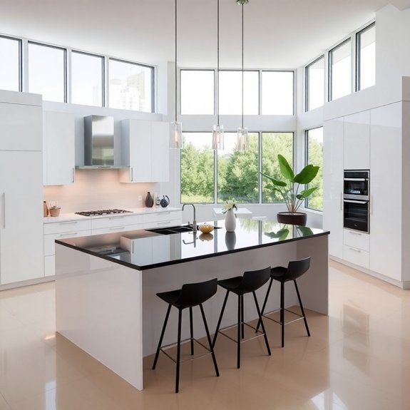 unified eating spaces design