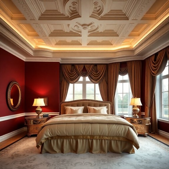 unique architectural ceiling styles