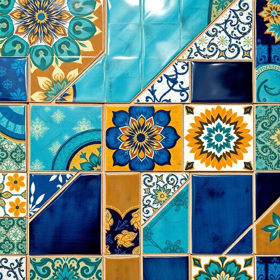 unique decorative ceramic art