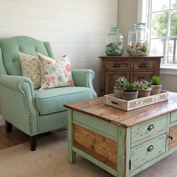 upcycled retro home d cor