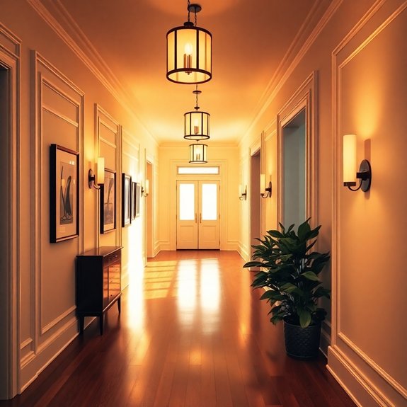 upgrade light fixtures