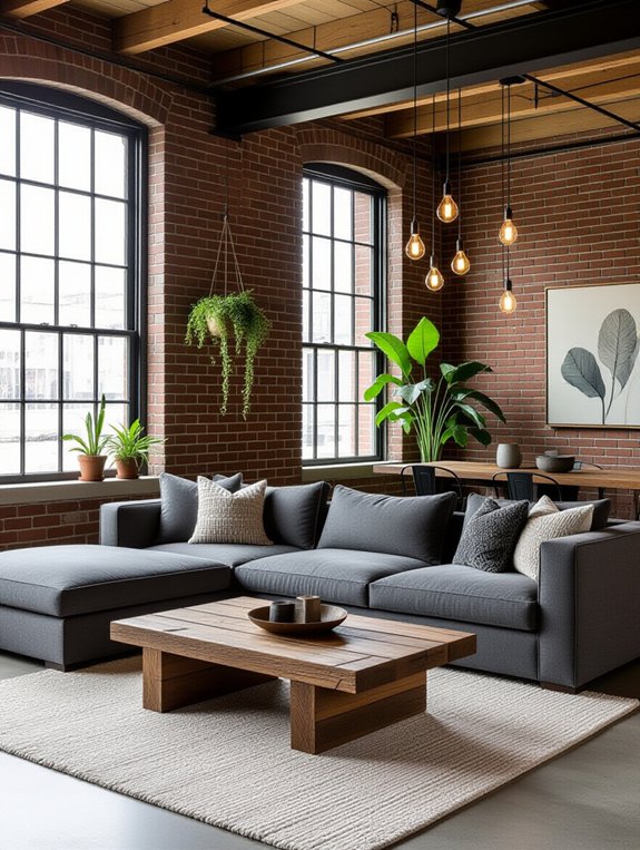 urban chic industrial warmth