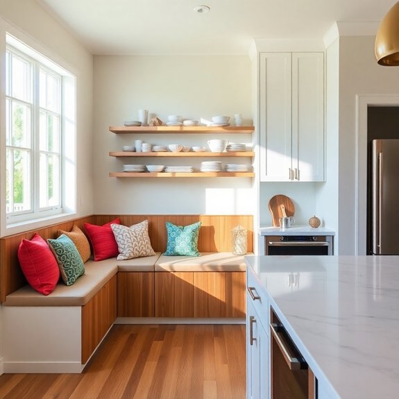 utilize integrated seating solutions
