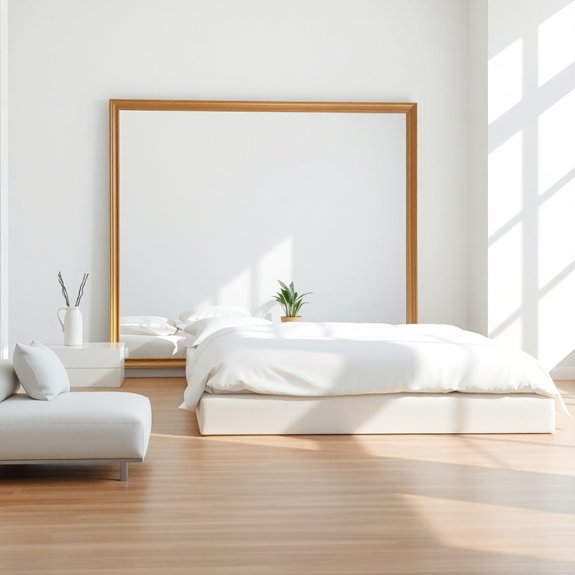 utilize mirrors for advantage