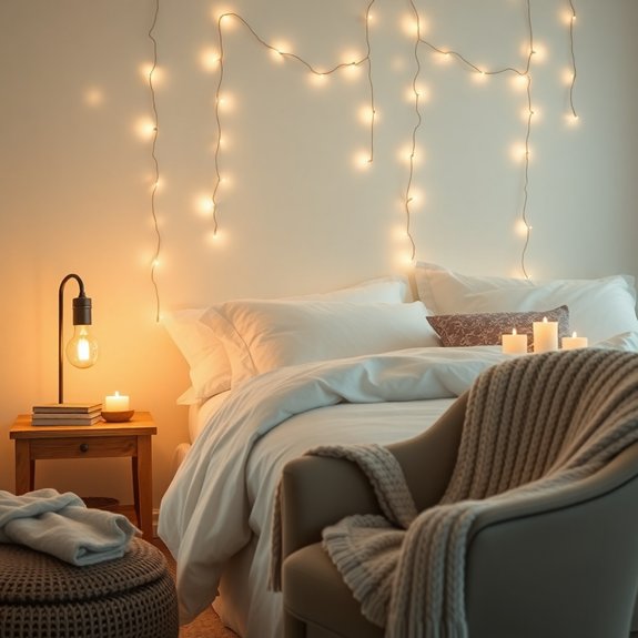 variety of lighting choices