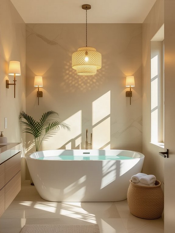 versatile bathroom lighting options