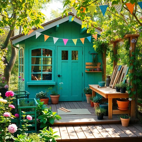 versatile crafting space
