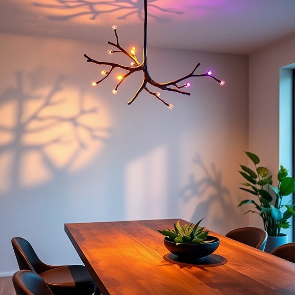 versatile led color selection