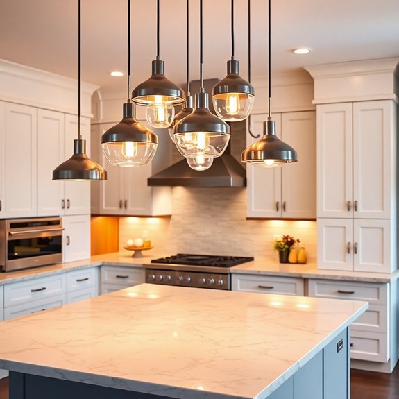 versatile multi pendant designs