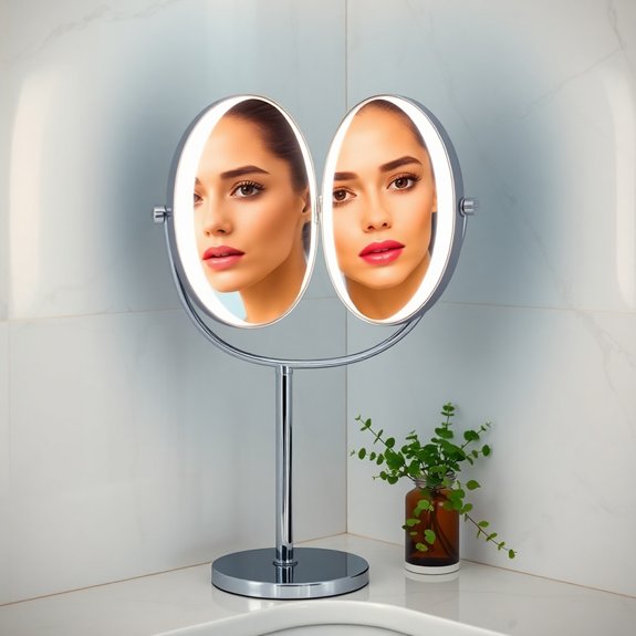 versatile reflection for grooming