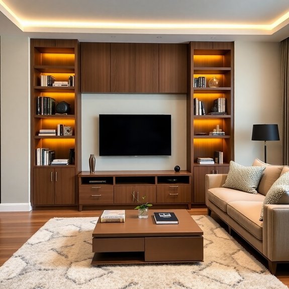 versatile space saving solutions