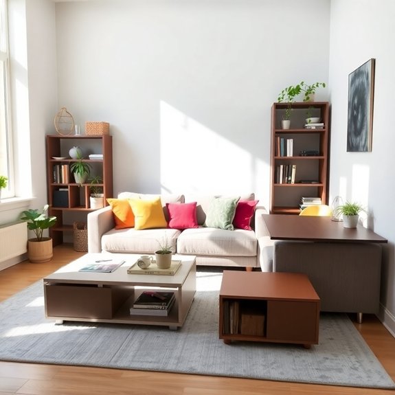 versatile space saving solutions