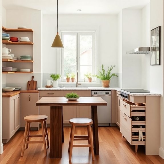 versatile space saving solutions