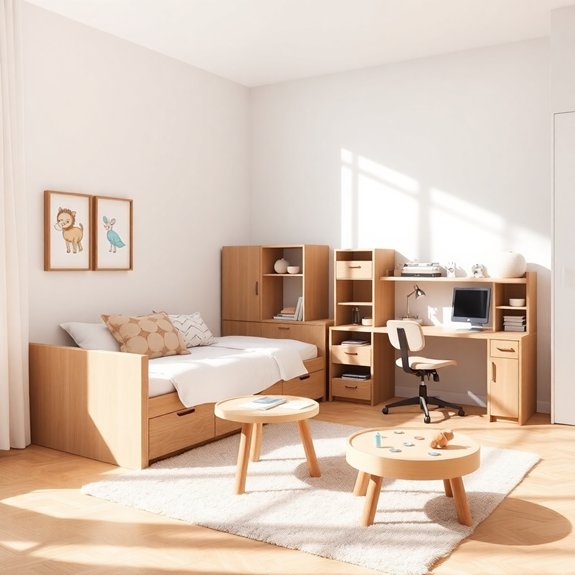 versatile space saving solutions