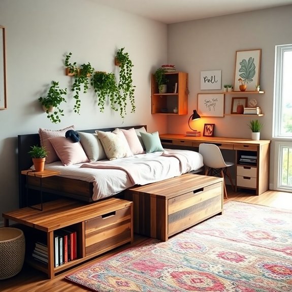 versatile space saving solutions