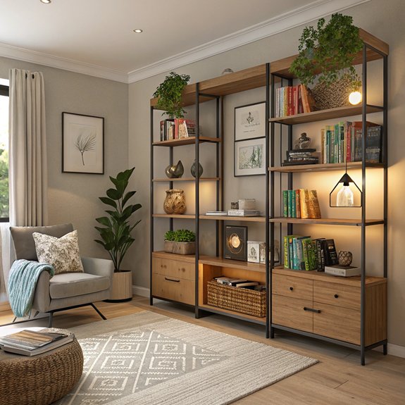 versatile storage solutions available