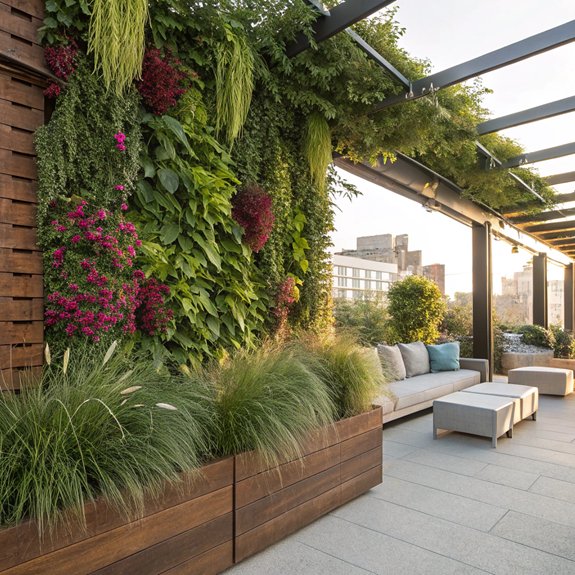 vertical garden design