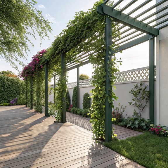 vertical garden plant support