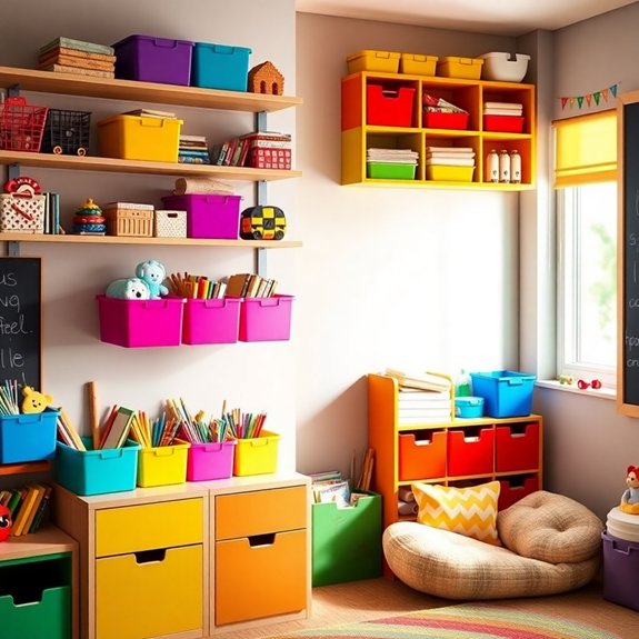 vertical space organization solution