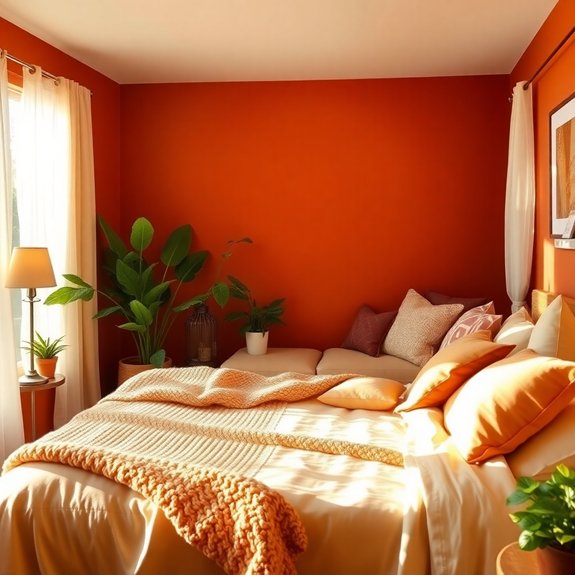 vibrant and inviting hues