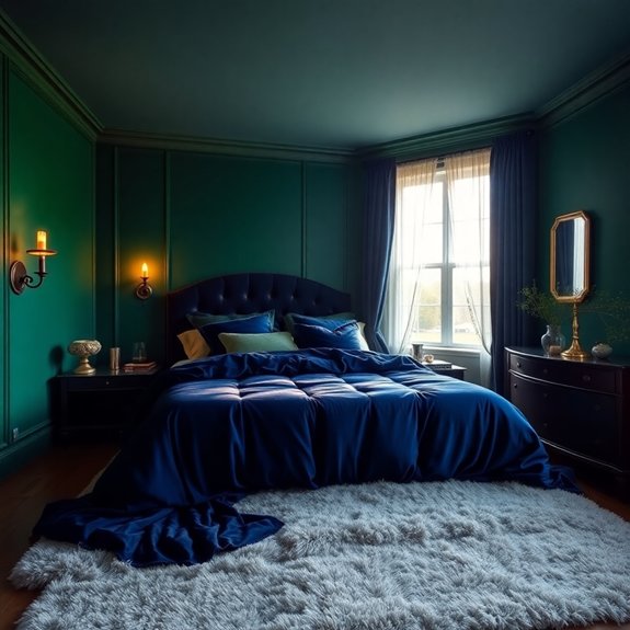 vibrant and luxurious linens