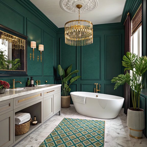 vibrant and striking combinations