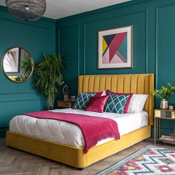 vibrant and striking combinations