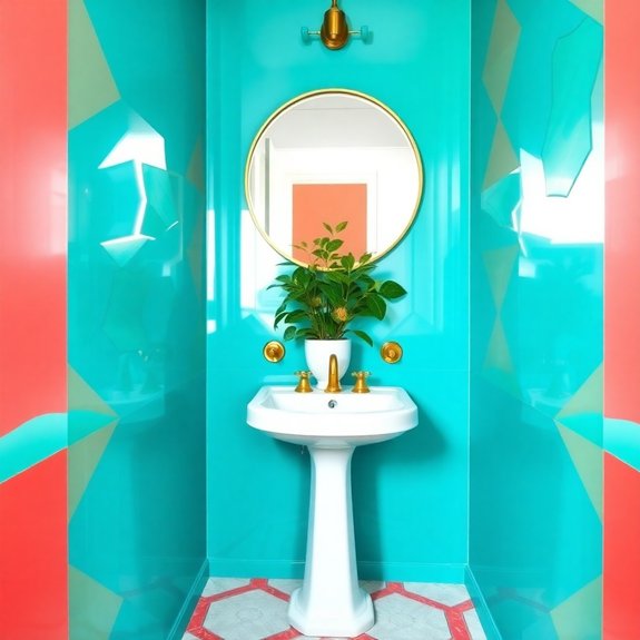 vibrant artistic color combinations