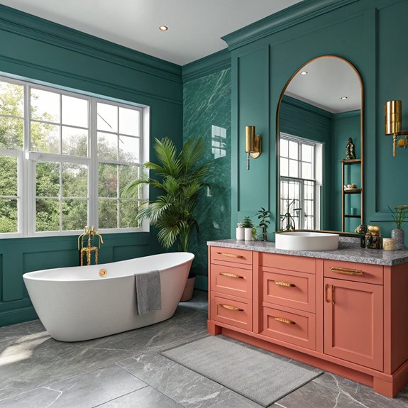 vibrant color combinations