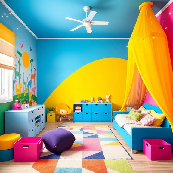 vibrant color combinations