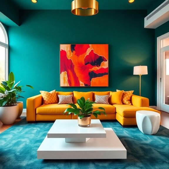 vibrant color combinations