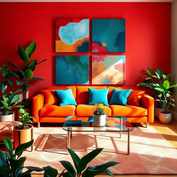 vibrant color combinations embraced