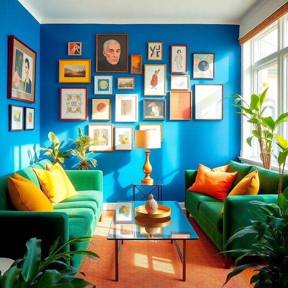 vibrant color combinations recommended