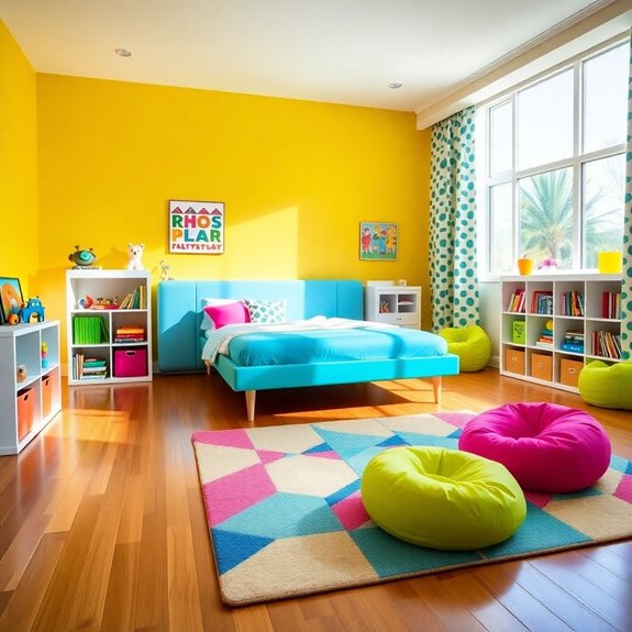 vibrant color palette choices