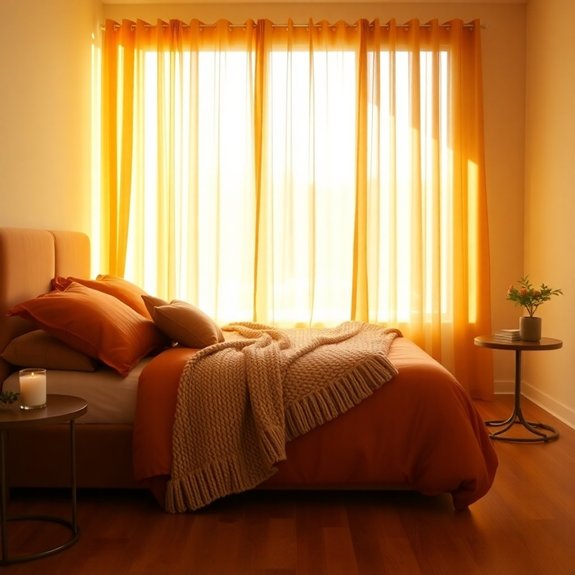 vibrant cozy color schemes